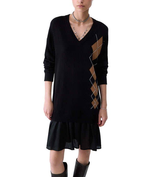 Liu Jo Abito Donna Mod. WF6232 MA16R L9207 Nero