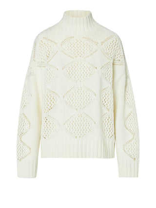 Liu Jo Maglia Donna Mod. WF6287 MA37R 10701 Panna