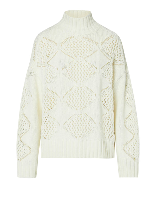 Liu Jo Maglia Donna Mod. WF6287 MA37R 10701 Panna