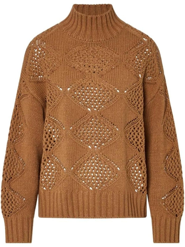 Liu Jo Maglia Donna Mod. WF6287 MA37R 81020 Cammello