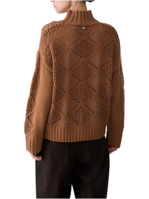 Liu Jo Maglia Donna Mod. WF6287 MA37R 81020 Cammello
