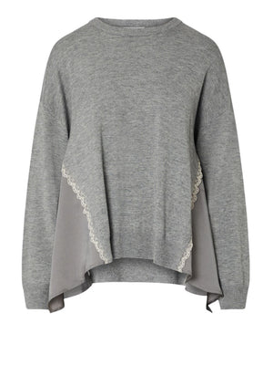 Liu Jo Maglia Donna Mod. WF6290 MA16R 02050 Grigio