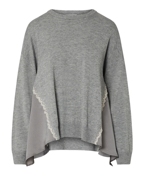 Liu Jo Maglia Donna Mod. WF6290 MA16R 02050 Grigio