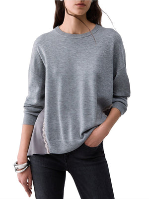 Liu Jo Maglia Donna Mod. WF6290 MA16R 02050 Grigio