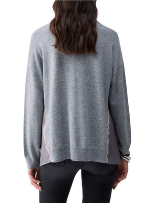 Liu Jo Maglia Donna Mod. WF6290 MA16R 02050 Grigio