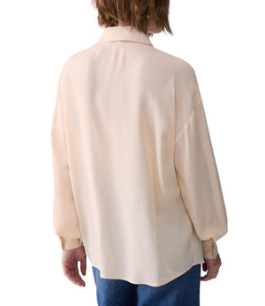 Liu Jo Camicia m/l Donna Mod. WF6330 T2578 51216 Crema