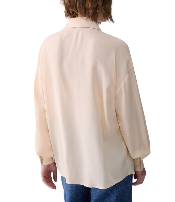 Liu Jo Camicia m/l Donna Mod. WF6330 T2578 51216 Crema