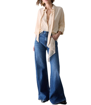 Liu Jo Camicia m/l Donna Mod. WF6330 T2578 51216 Crema