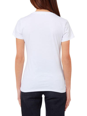 Liu Jo T-shirt Donna Mod. WF6346 JS923 L9466 Bianco