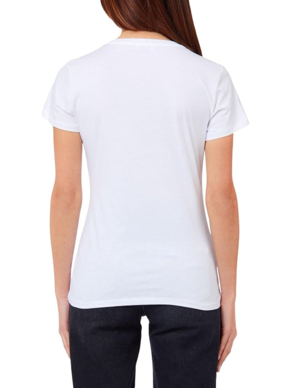 Liu Jo T-shirt Donna Mod. WF6346 JS923 L9466 Bianco