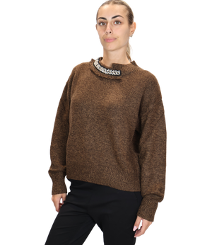Liu Jo Maglia Donna Mod. WF6383 MA27S 09Z08 Moro