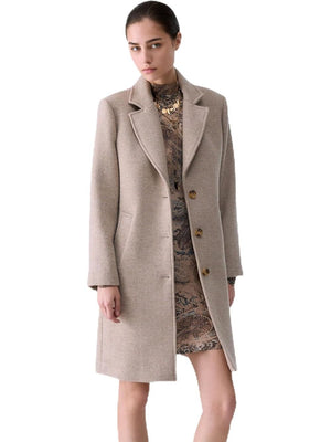 Liu Jo Cappotto Donna Mod. WF6411 T720A X0346 Beige