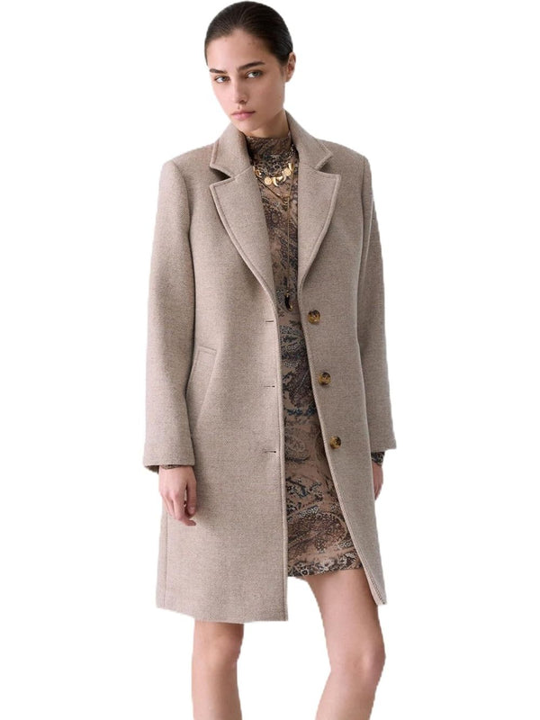 Liu Jo Cappotto Donna Mod. WF6411 T720A X0346 Beige
