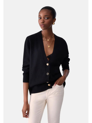 Liu Jo Cardigan Donna Mod. WF6417 MS009 L9456 Nero