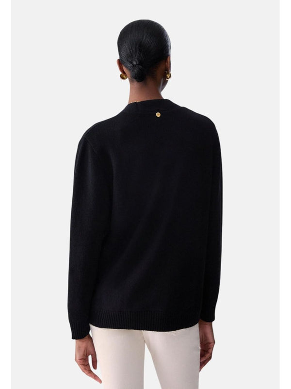 Liu Jo Cardigan Donna Mod. WF6417 MS009 L9456 Nero