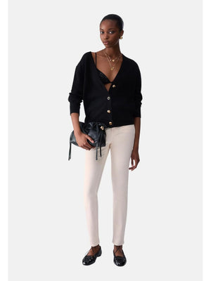 Liu Jo Cardigan Donna Mod. WF6417 MS009 L9456 Nero