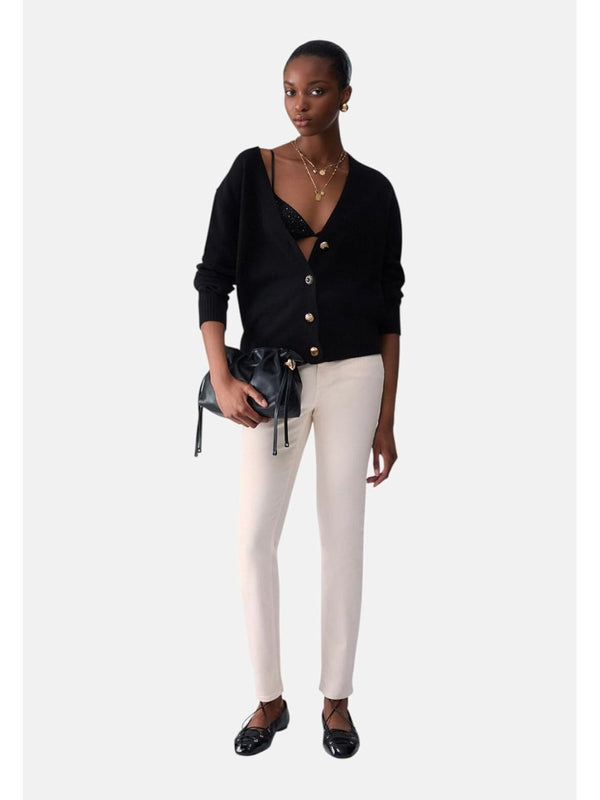 Liu Jo Cardigan Donna Mod. WF6417 MS009 L9456 Nero