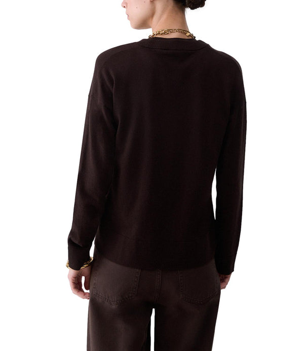 Liu Jo Maglia Donna Mod. WF6418 MA16R 91106 Moro