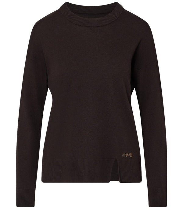 Liu Jo Maglia Donna Mod. WF6418 MA16R 91106 Moro