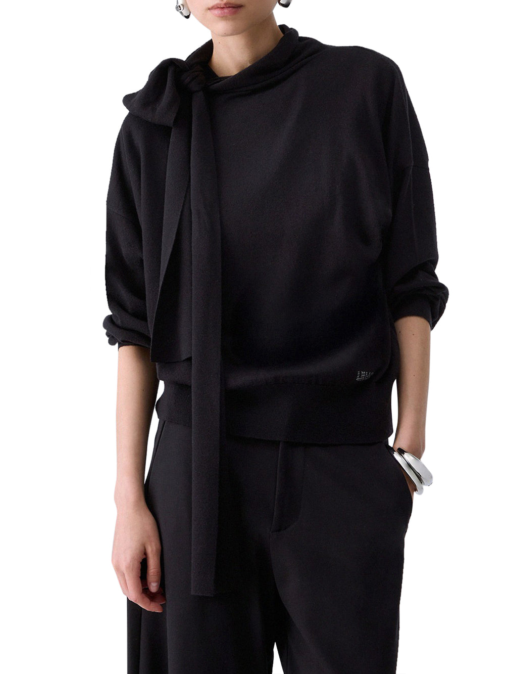 Liu Jo Maglia Donna Mod. WF6445 MA16R 22222 Nero