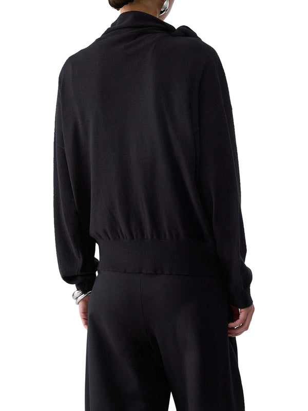 Liu Jo Maglia Donna Mod. WF6445 MA16R 22222 Nero