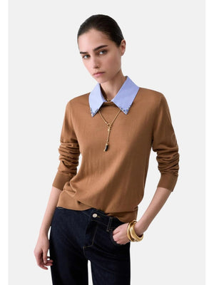 Liu Jo Maglia Donna Mod. WF6452 MA16R L9440 Cammello