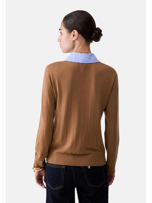 Liu Jo Maglia Donna Mod. WF6452 MA16R L9440 Cammello