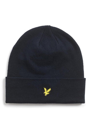 Lyle & Scott Cappello Uomo Mod. HE2313A MER-COT Z271 Blu