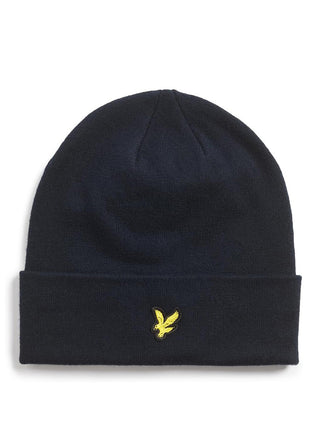 Lyle & Scott Cappello Uomo Mod. HE2313A MER-COT Z271 Blu