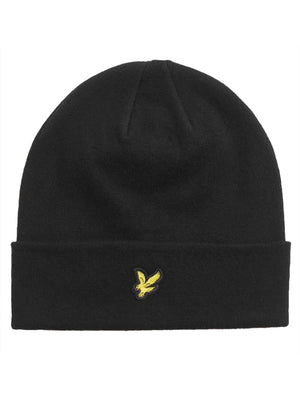 Lyle & Scott Cappello Uomo Mod. HE2313A MER-COT Z865 Nero