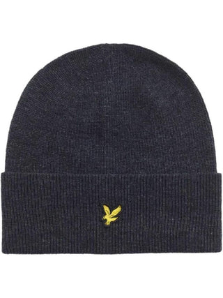 Lyle & Scott Cappello Uomo Mod. HE2314 LANA Z56 Blu