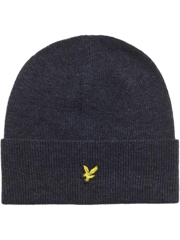 Lyle & Scott Cappello Uomo Mod. HE2314 LANA Z56 Blu