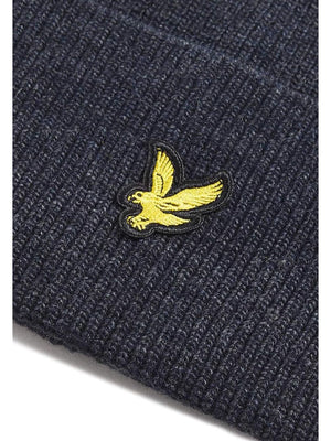 Lyle & Scott Cappello Uomo Mod. HE2314 LANA Z56 Blu