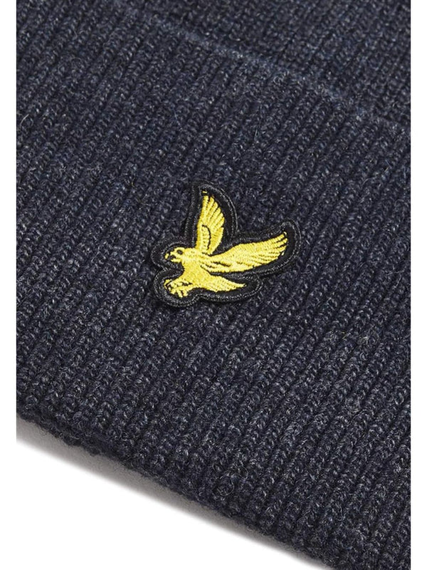 Lyle & Scott Cappello Uomo Mod. HE2314 LANA Z56 Blu