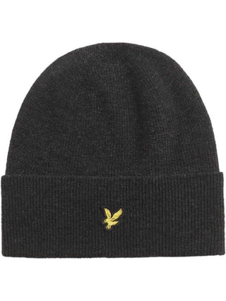 Lyle & Scott Cappello Uomo Mod. HE2314 LANA Z865 Nero