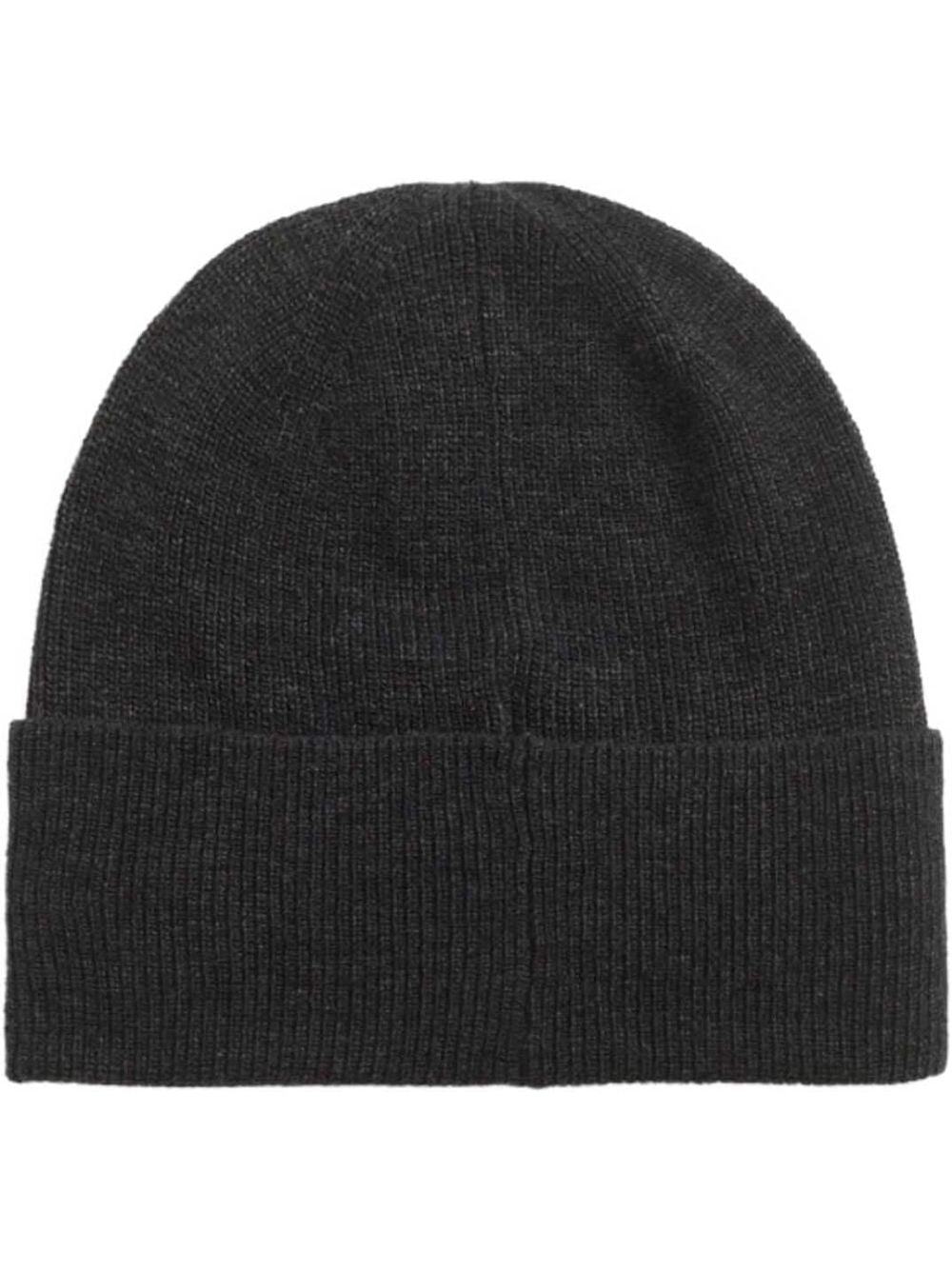Lyle & Scott Cappello Uomo Mod. HE2314 LANA Z865 Nero