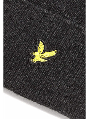 Lyle & Scott Cappello Uomo Mod. HE2314 LANA Z865 Nero