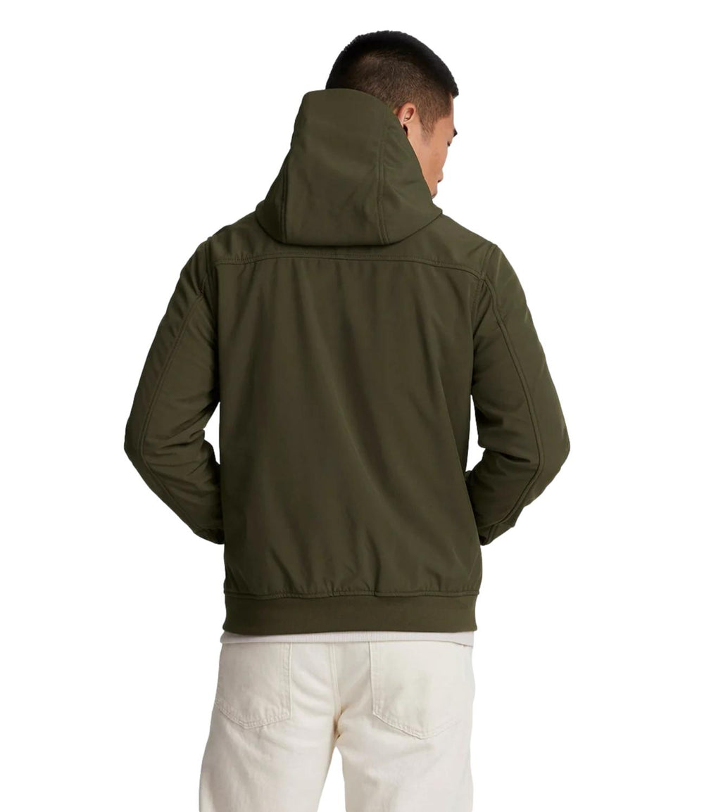Lyle & Scott Giubbotto corto Uomo Mod. JK2110V SOFTSHELL Y294 Verde