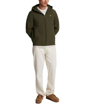Lyle & Scott Giubbotto corto Uomo Mod. JK2110V SOFTSHELL Y294 Verde