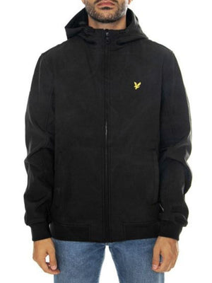 Lyle & Scott Giubbotto corto Uomo Mod. JK2110V SOFTSHELL Z865 Nero