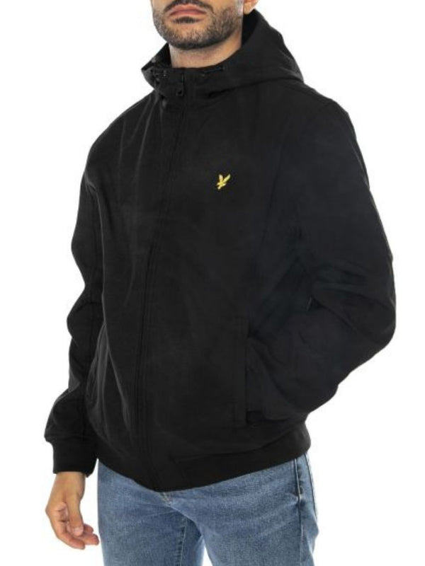 Lyle & Scott Giubbotto corto Uomo Mod. JK2110V SOFTSHELL Z865 Nero