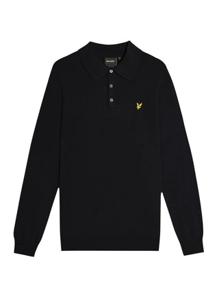 Lyle & Scott Polo M/L Uomo Mod. KN2113VC COT-MER Z271 Blu