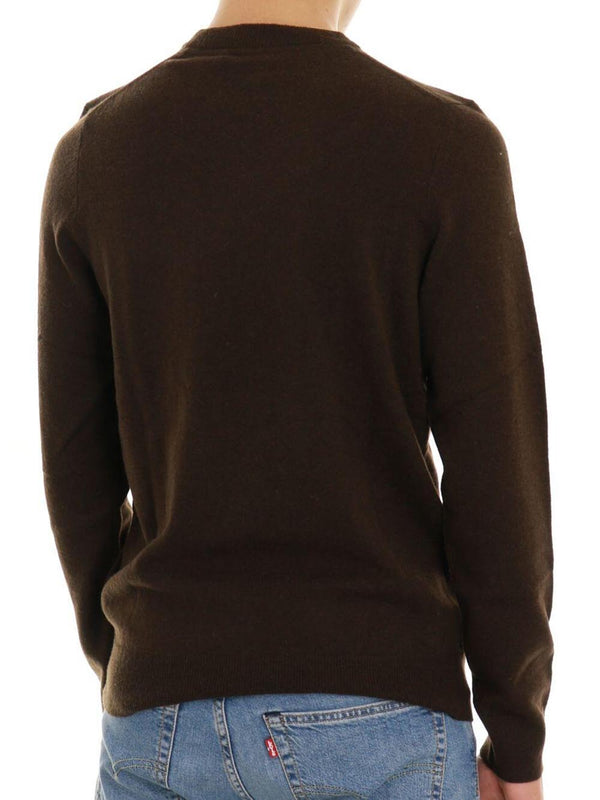 Lyle & Scott Maglione Girocollo Uomo Mod. KN2114VC LANA Y176 Moro
