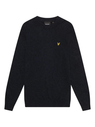 Lyle & Scott Maglione Girocollo Uomo Mod. KN2114VC LANA Z56 NAVY