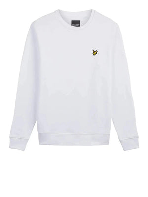 Lyle & Scott Felpa G Uomo Mod. ML1131V 626 Bianco