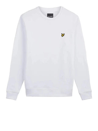 Lyle & Scott Felpa G Uomo Mod. ML1131V 626 Bianco