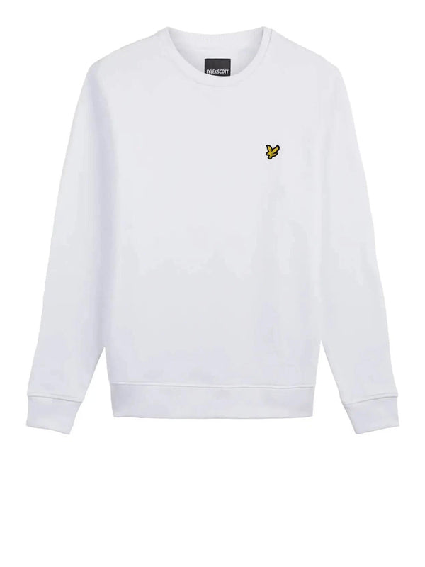Lyle & Scott Felpa G Uomo Mod. ML1131V 626 Bianco