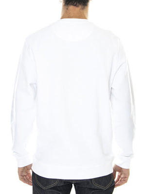 Lyle & Scott Felpa G Uomo Mod. ML1131V 626 Bianco