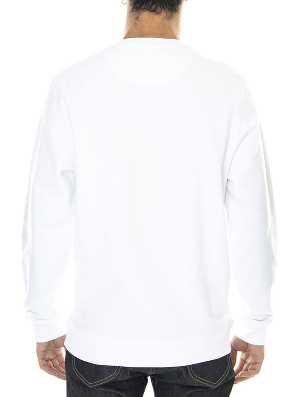 Lyle & Scott Felpa G Uomo Mod. ML1131V 626 Bianco