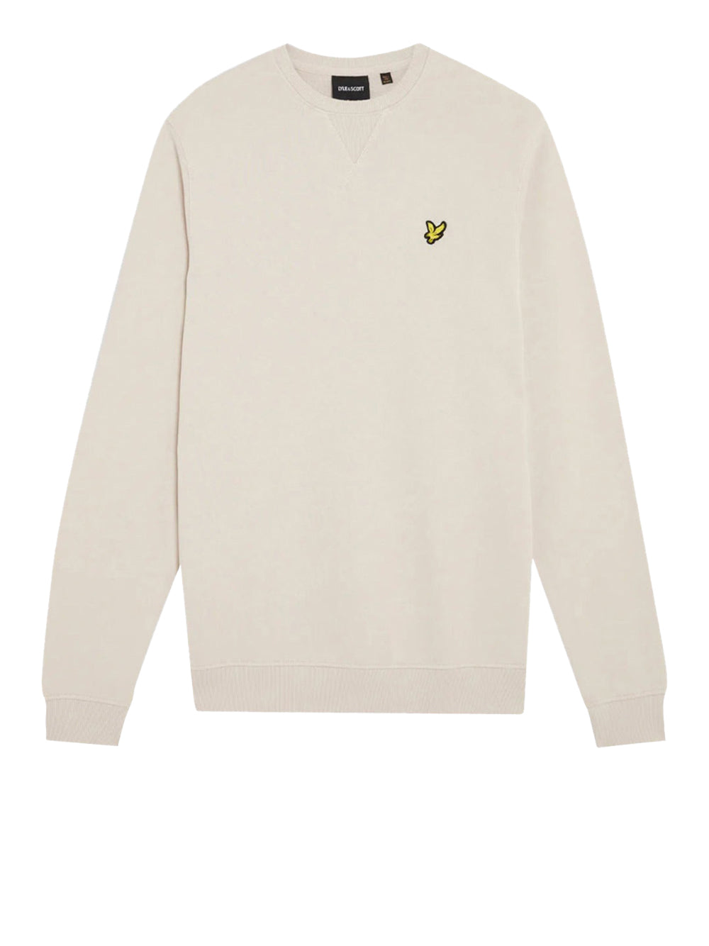 Lyle & Scott Felpa Girocollo Uomo Mod. ML1131V W870 Avorio